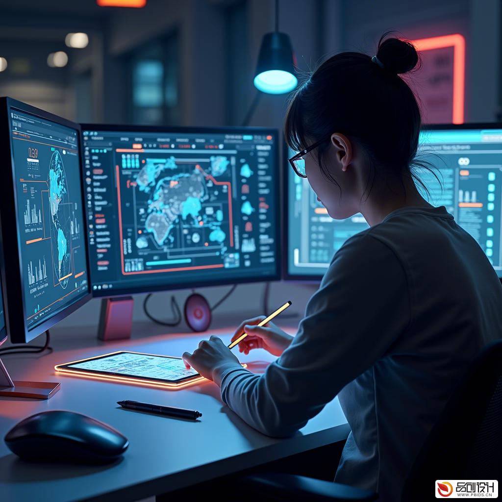 智能制造时代下的移动端UI/UX设计机构探索