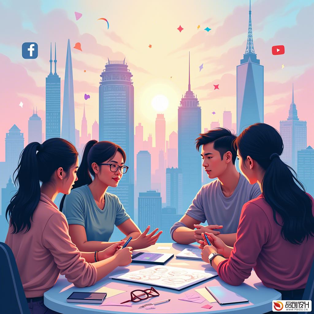 晋中市社交传播设计团队的创意力量与影响力