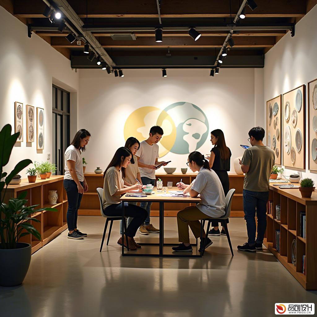 景德镇市界面设计创新服务中心：引领设计新风尚，激发创意无限可能
