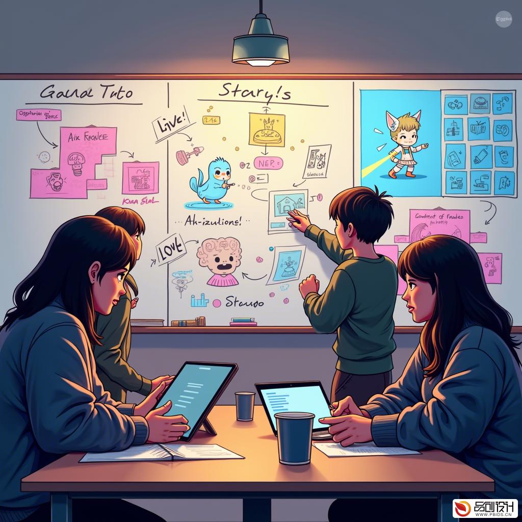 端游交互原型设计团队的创意之旅:塑造未来游戏体验