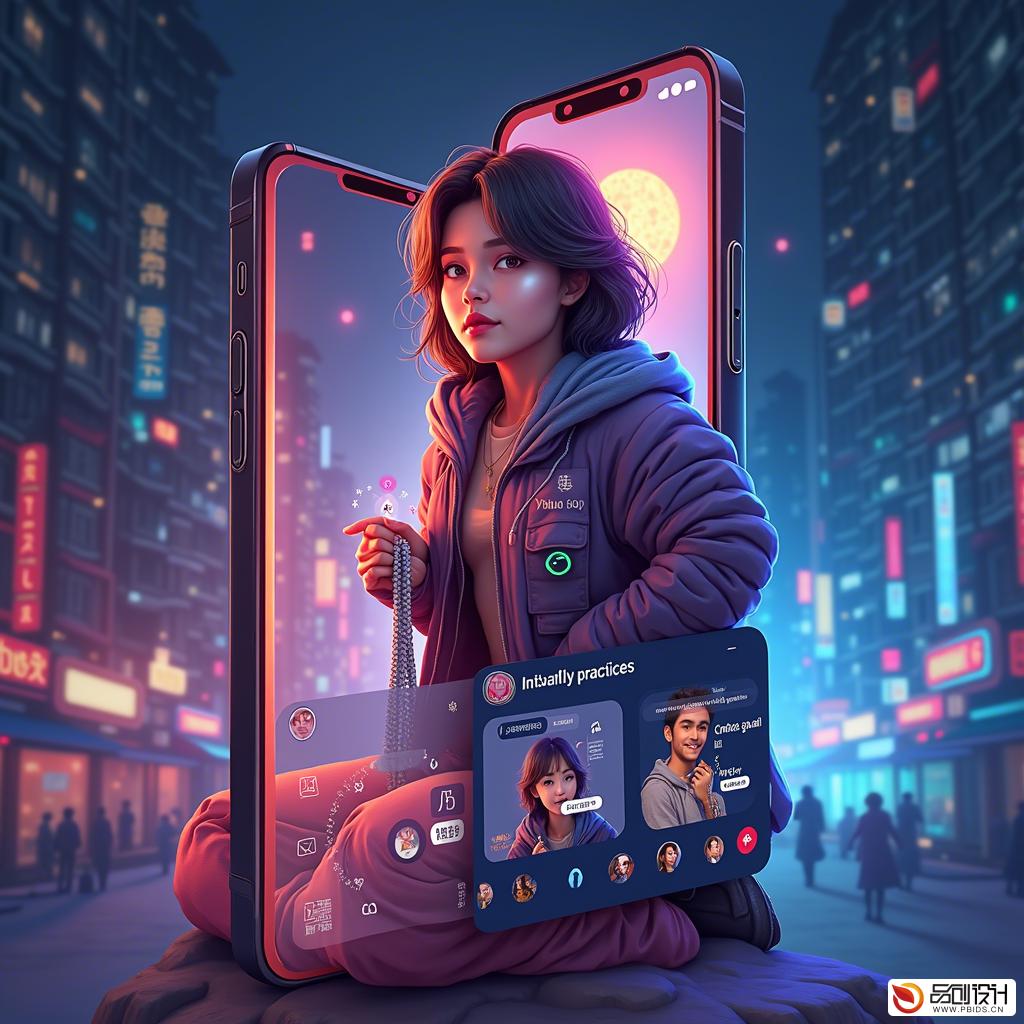 重塑观影体验:影视移动端UI/UX设计的创新与实践