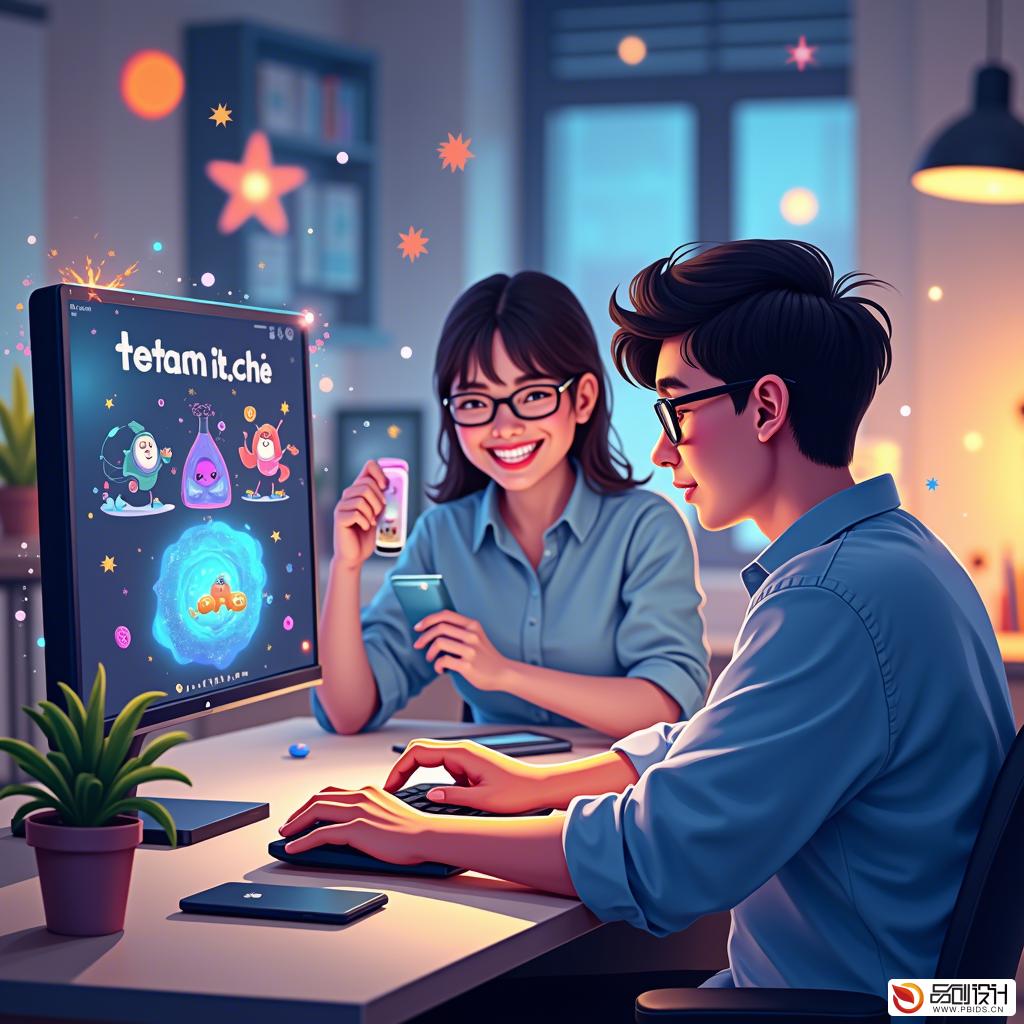 新北加载动画设计团队的创意之旅：塑造数字世界的视觉盛宴
