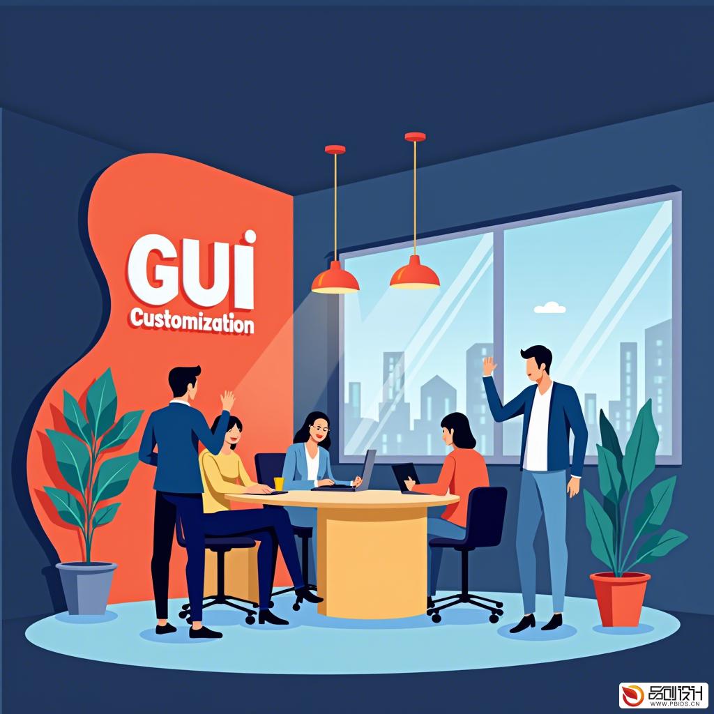 新疆维吾尔自治区:GUI深度定制有限公司的创新之旅