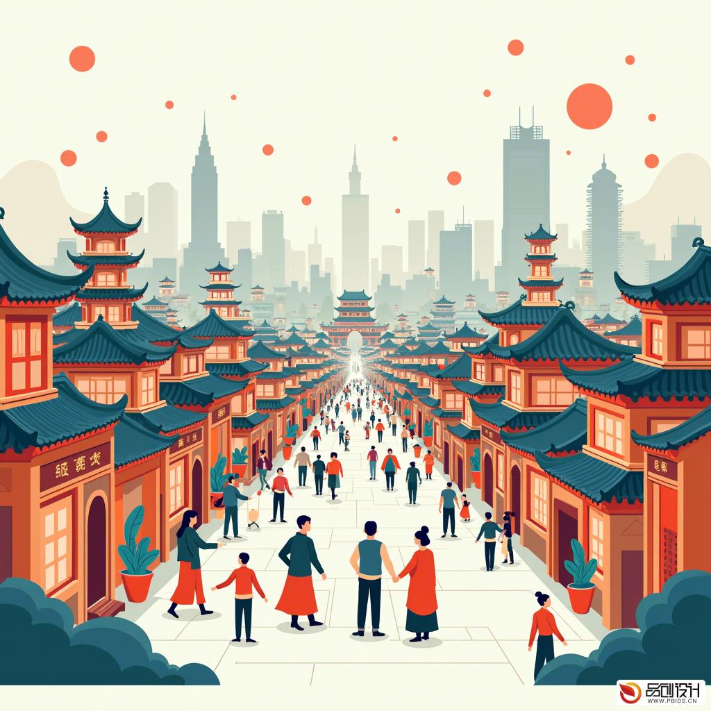吉安市应用品牌化设计：塑造城市创意新风貌
