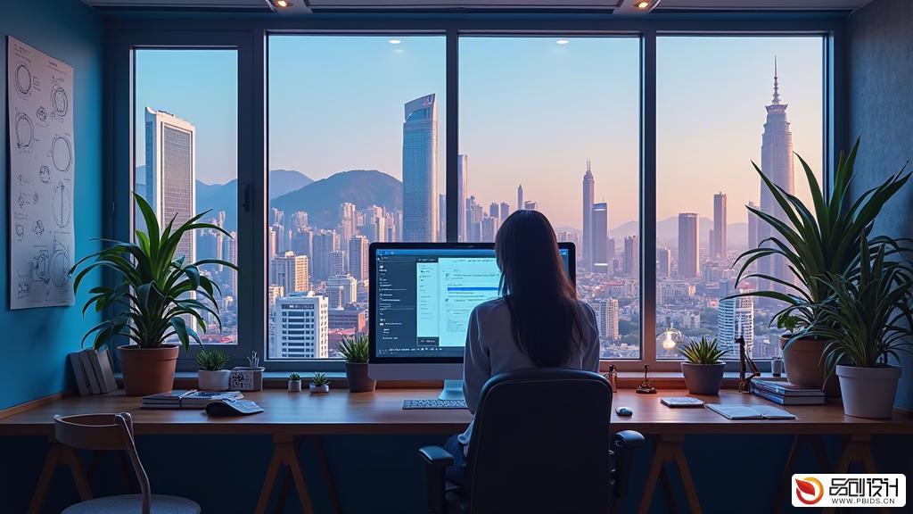烟台UI设计公司：塑造品牌视觉形象的创意力量
