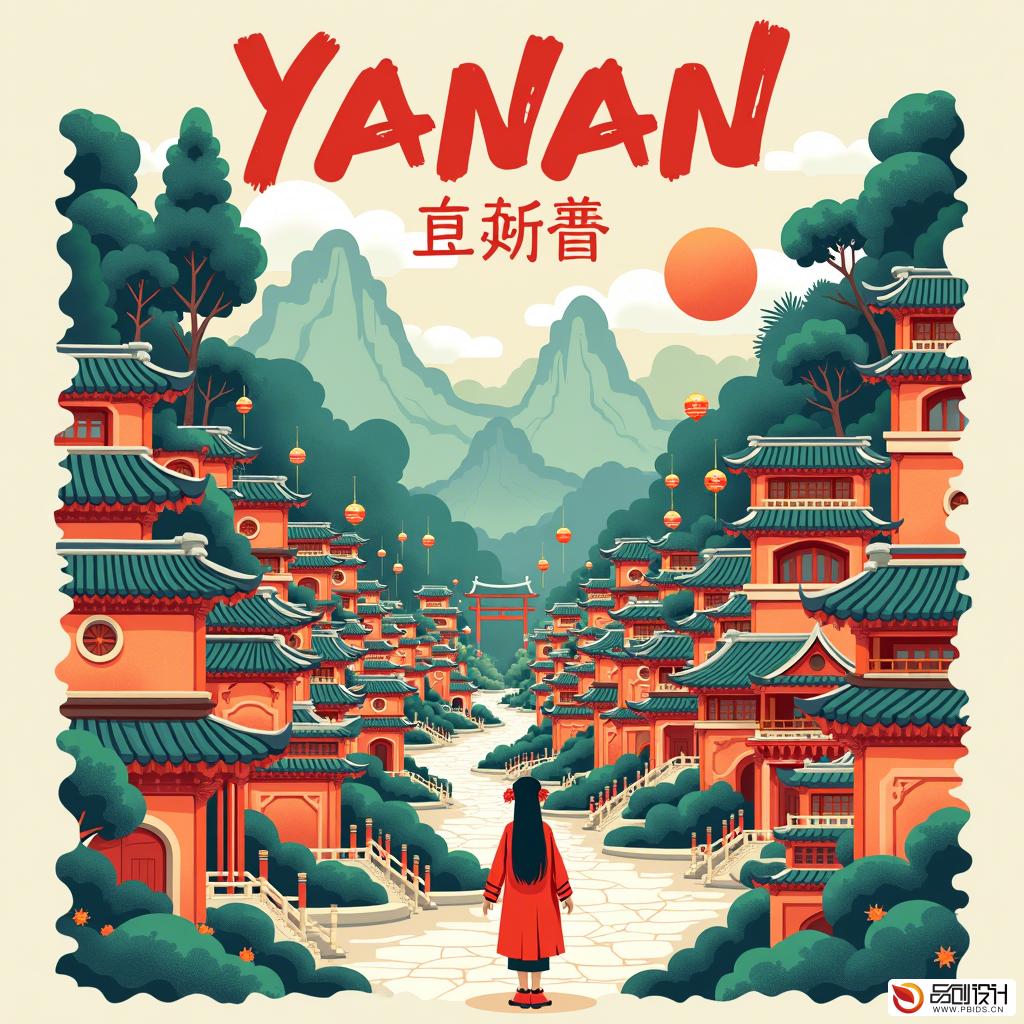 延安市品牌设计:塑造城市品牌新形象的创意力量
