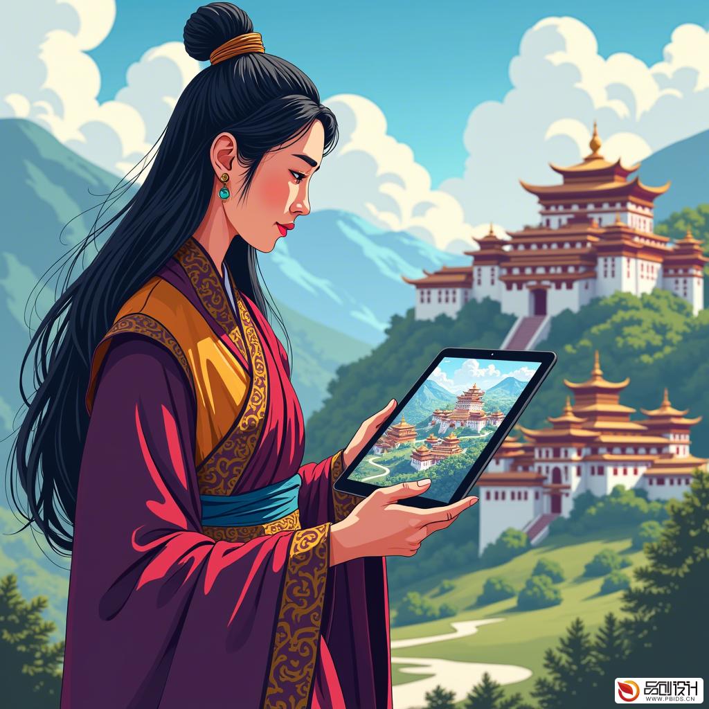 迪庆藏族自治州GUI深度定制设计中心：打造独特民族文化与现代科技融合的界面设计
