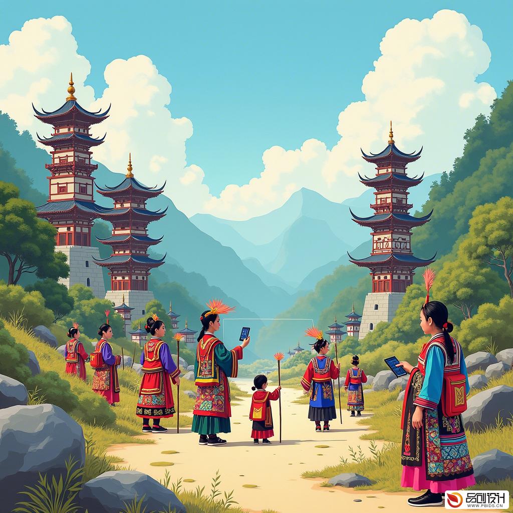 黔东南苗族侗族自治州互动体验设计团队的创意之旅
