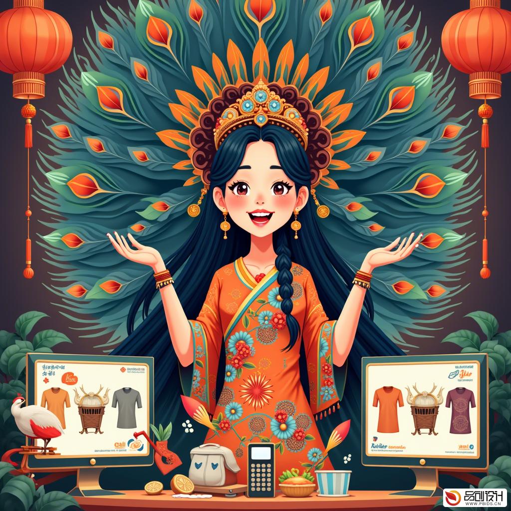 德宏傣族景颇族自治州电商网站设计:打造独特民族风情与现代商业的完美融合