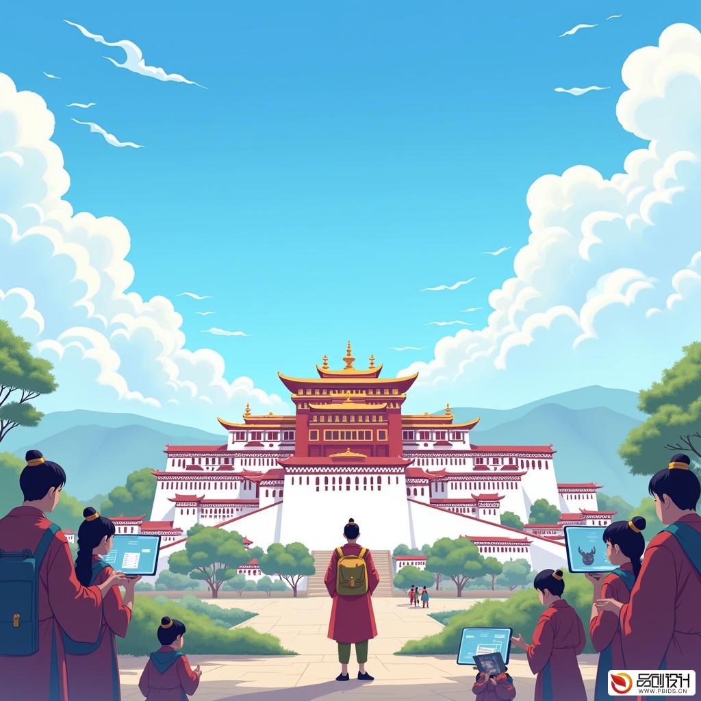 西藏自治区加载动画设计创新服务中心:推动文化与现代技术的融合