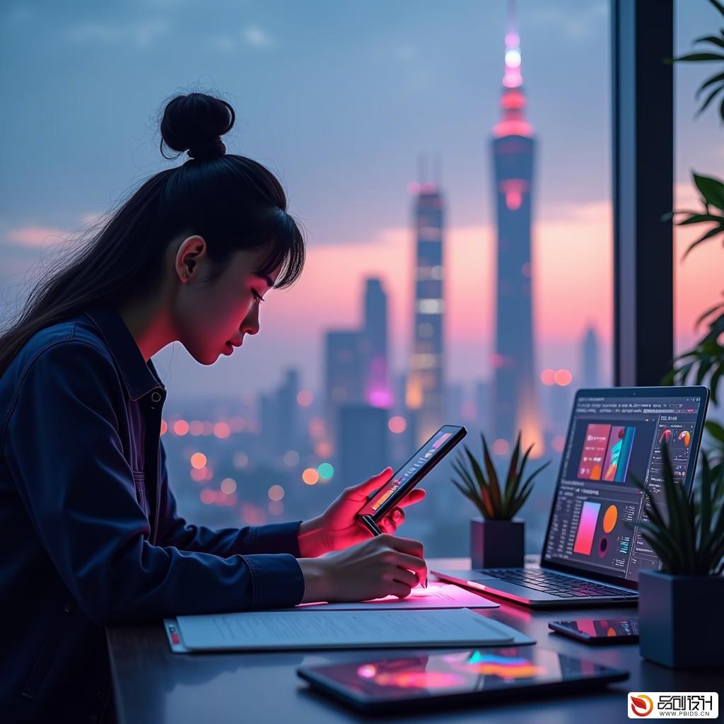 广州移动端UI/UX设计公司的卓越与创新