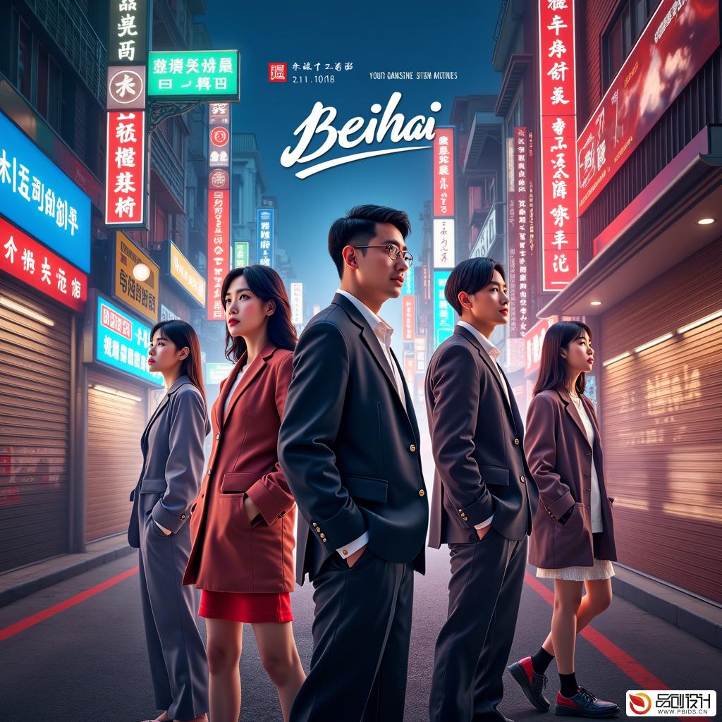 北海市动态视觉叙事设计机构的创新之旅