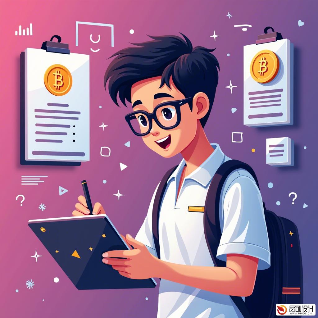 数字货币小程序视觉设计工作室：打造未来金融交互新体验
