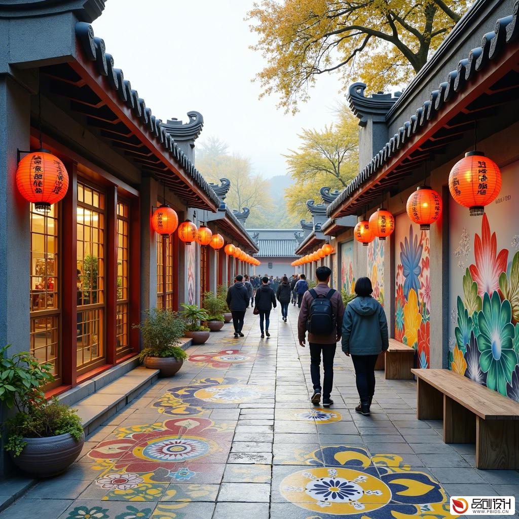福州市界面视觉体系设计中心：塑造城市视觉新风貌
