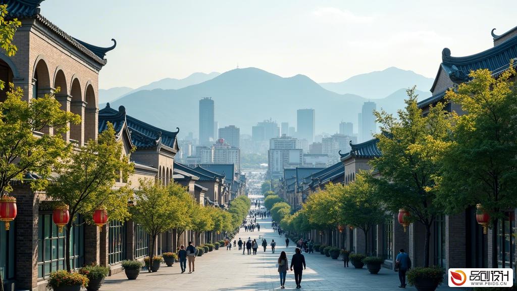 鹤壁市应用设计：创新引领城市美学与功能融合
