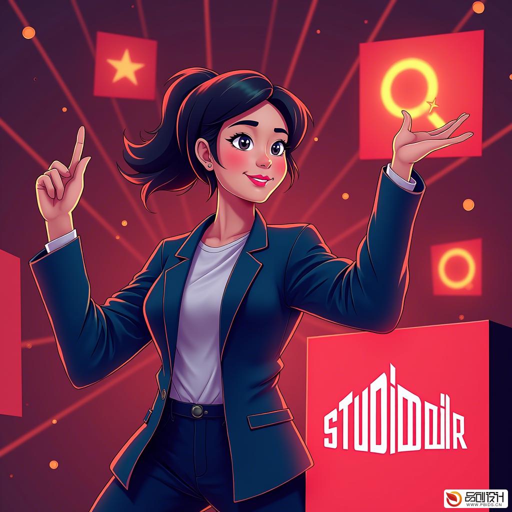 众筹品牌动态图形工作室：创新设计，引领未来视觉潮流
