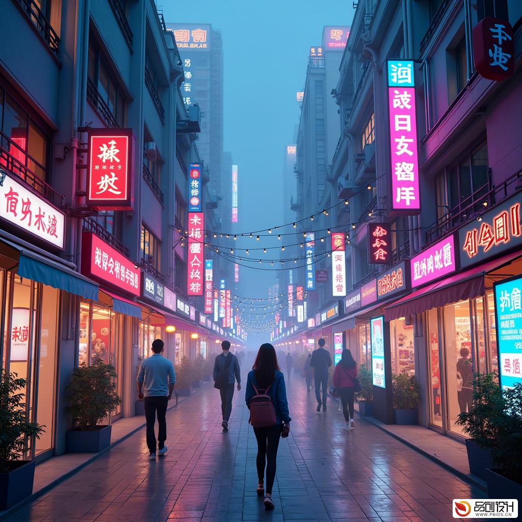 梧州市全渠道运营视觉:打造城市商业新风貌