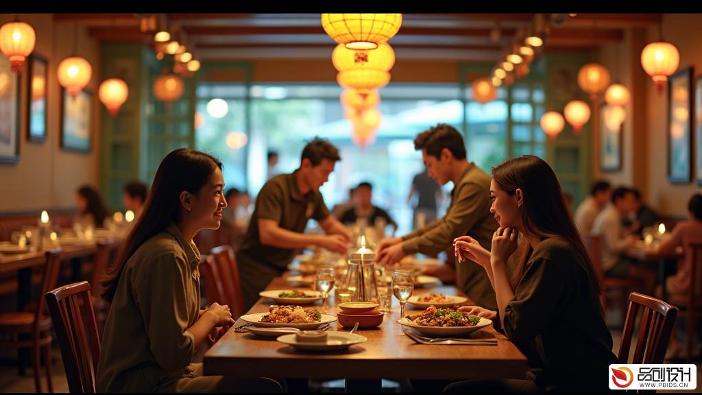 堂食运营设计：打造高效餐饮体验的设计中心策略
