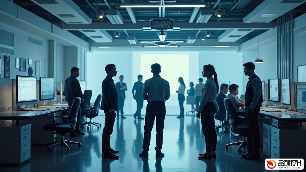 物联网3D动态演示设计单位：塑造未来智能互联的新视界
