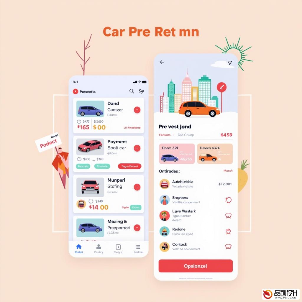 重塑出行体验：汽车租赁APP应用UI设计团队的创新实践
