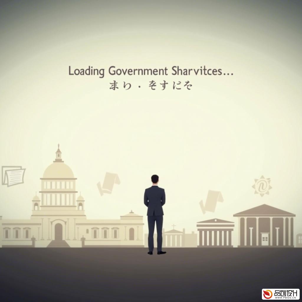 政务服务加载动画设计：塑造高效与亲民的服务新体验
