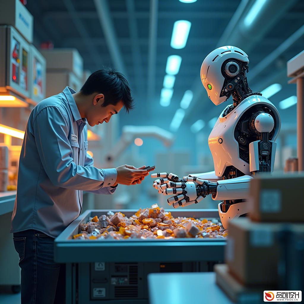 资源回收中的人机交互机构:创新技术与未来趋势