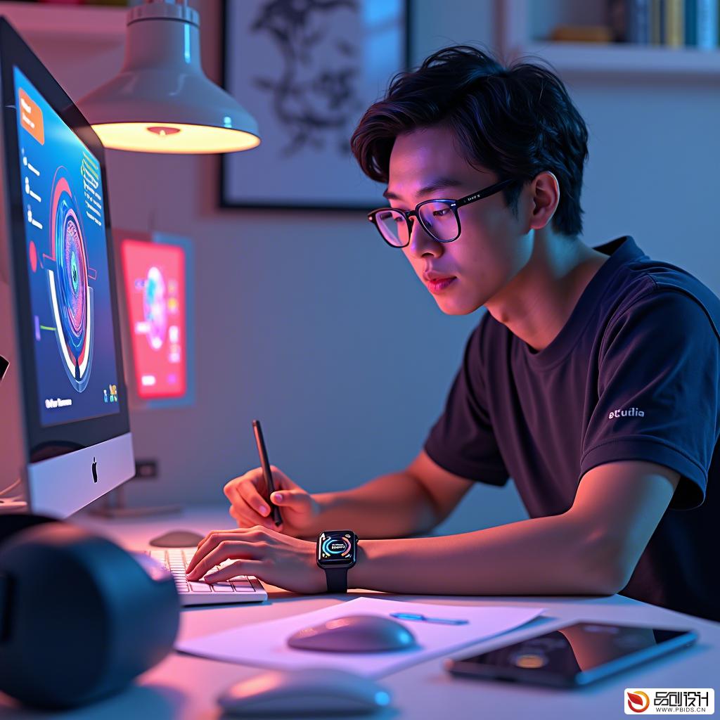 商洛市交互设计工作室：创新设计，塑造未来数字体验

