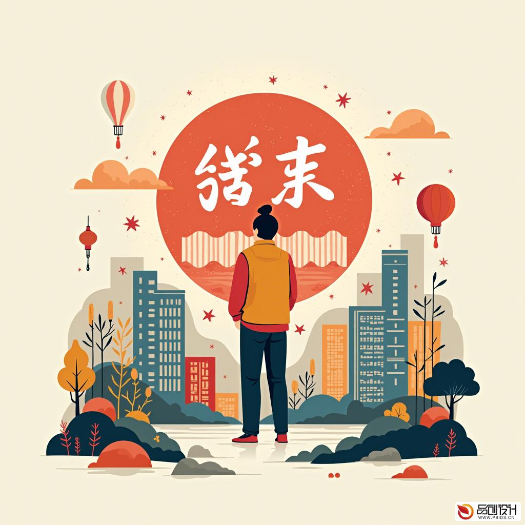呼和浩特市品牌视觉：塑造城市形象的创意力量
