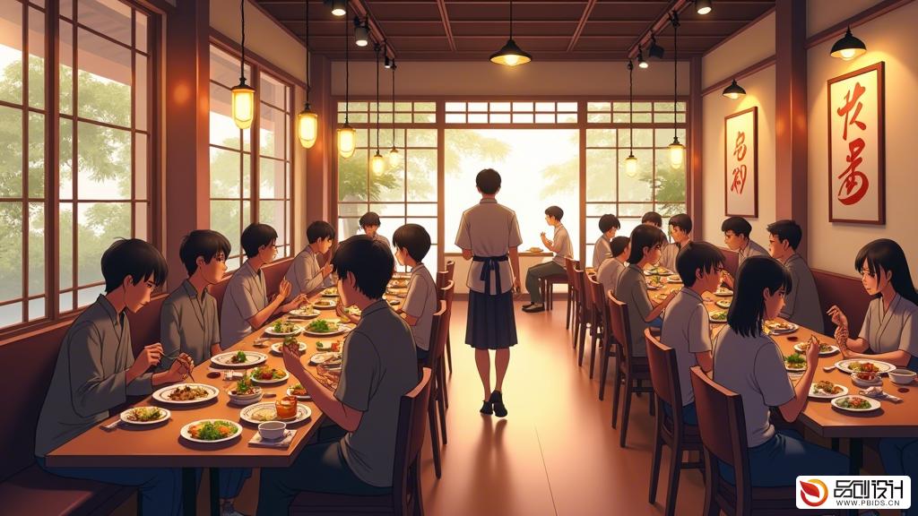 堂食MG动画设计：打造餐饮视觉盛宴的创意力量
