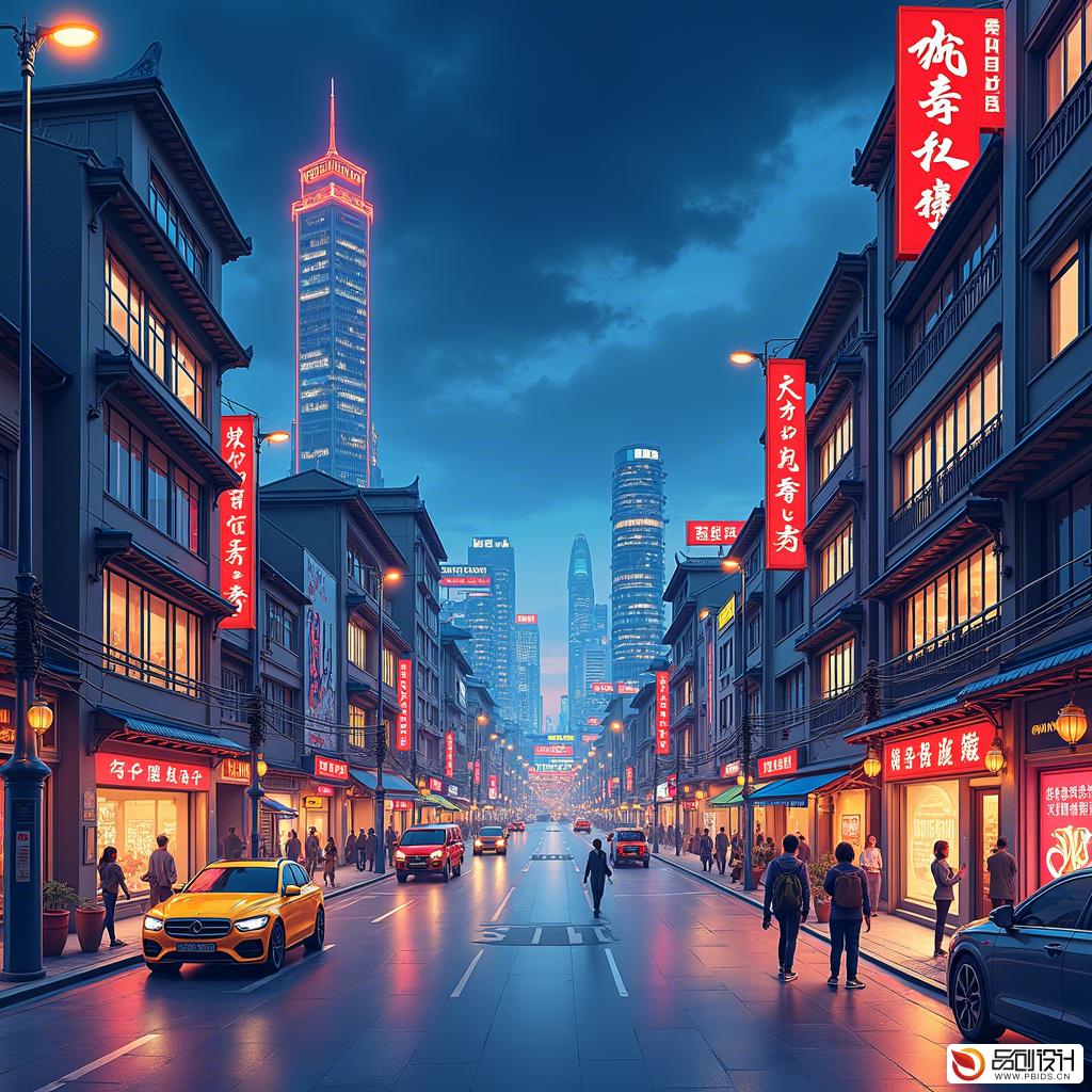 南通市界面视觉体系:塑造城市形象的新篇章