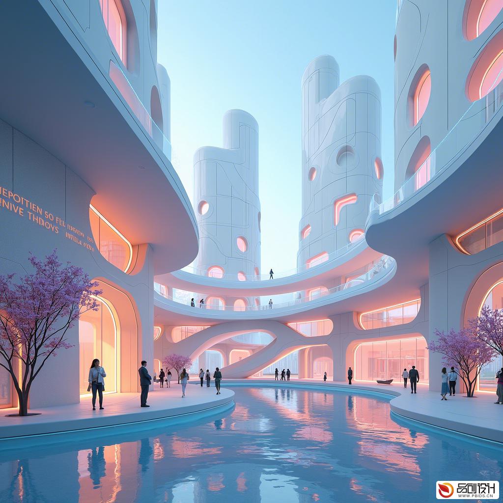 建筑设计3D动态演示:打造未来空间的创意工作室