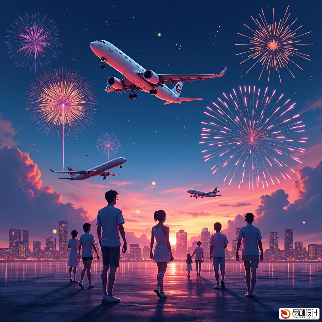 航空活动创意包装的无限可能:打造天空之舞的梦幻单位