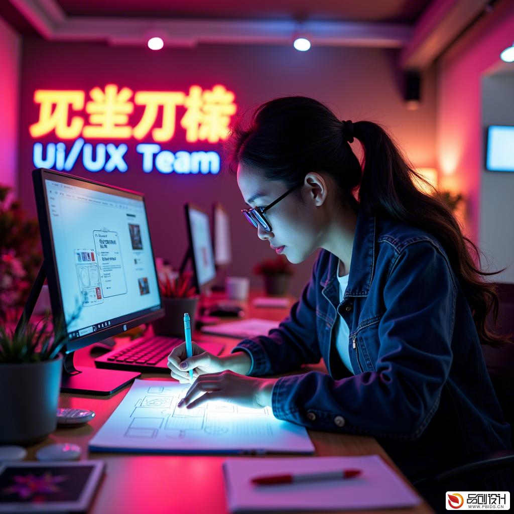 承德市移动端UI/UX团队:创新设计,引领数字体验新风尚