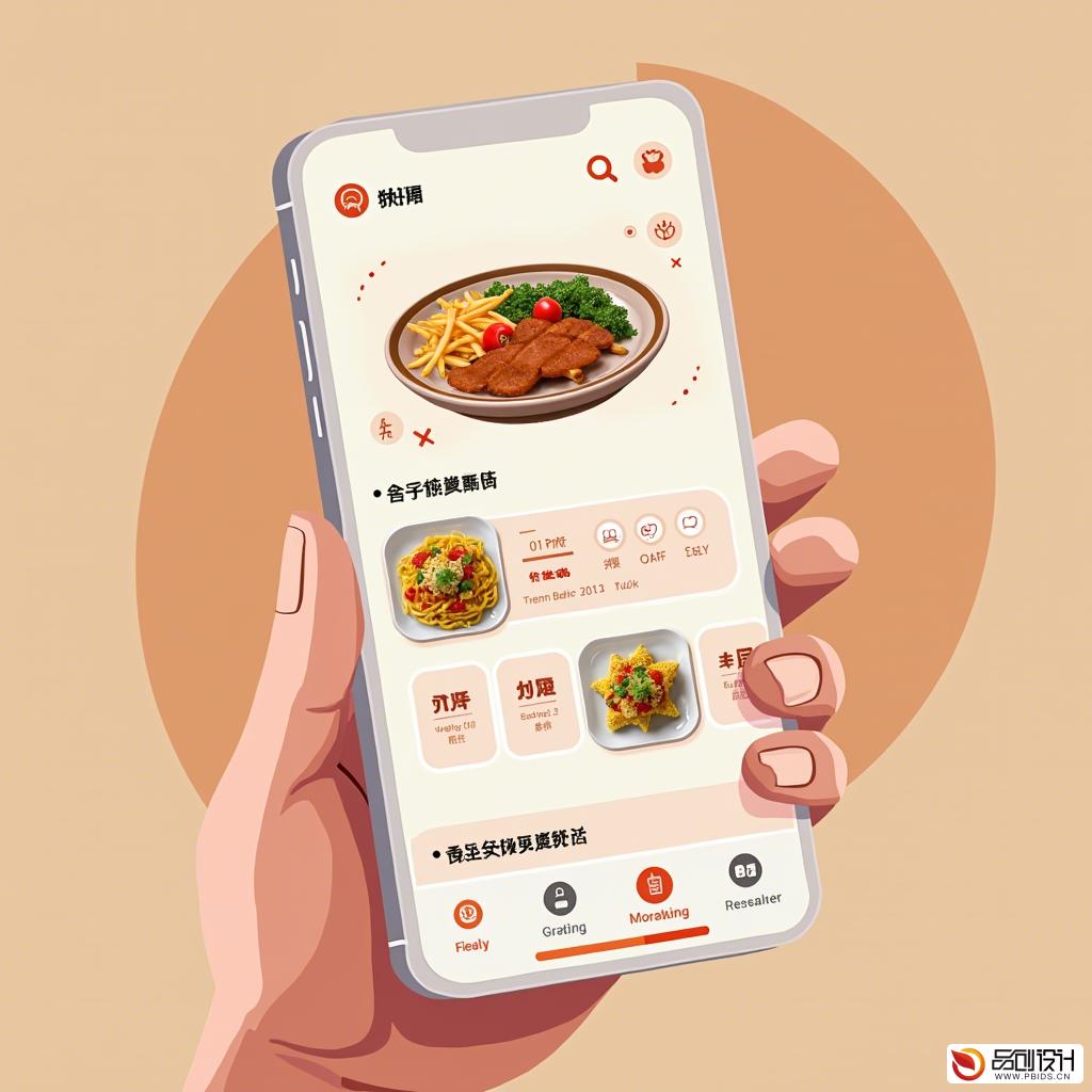 外卖界面美学设计：塑造餐饮数字化新体验的艺术机构
