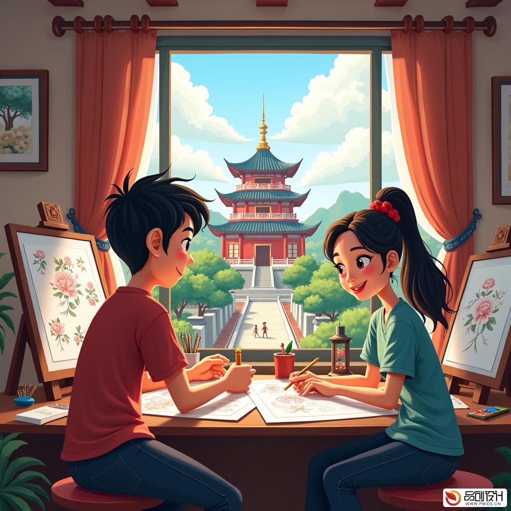 菏泽市加载动画设计团队的创意之旅