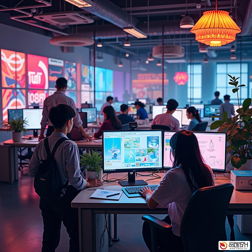 华南界面交互视觉设计中心：引领设计新风尚
