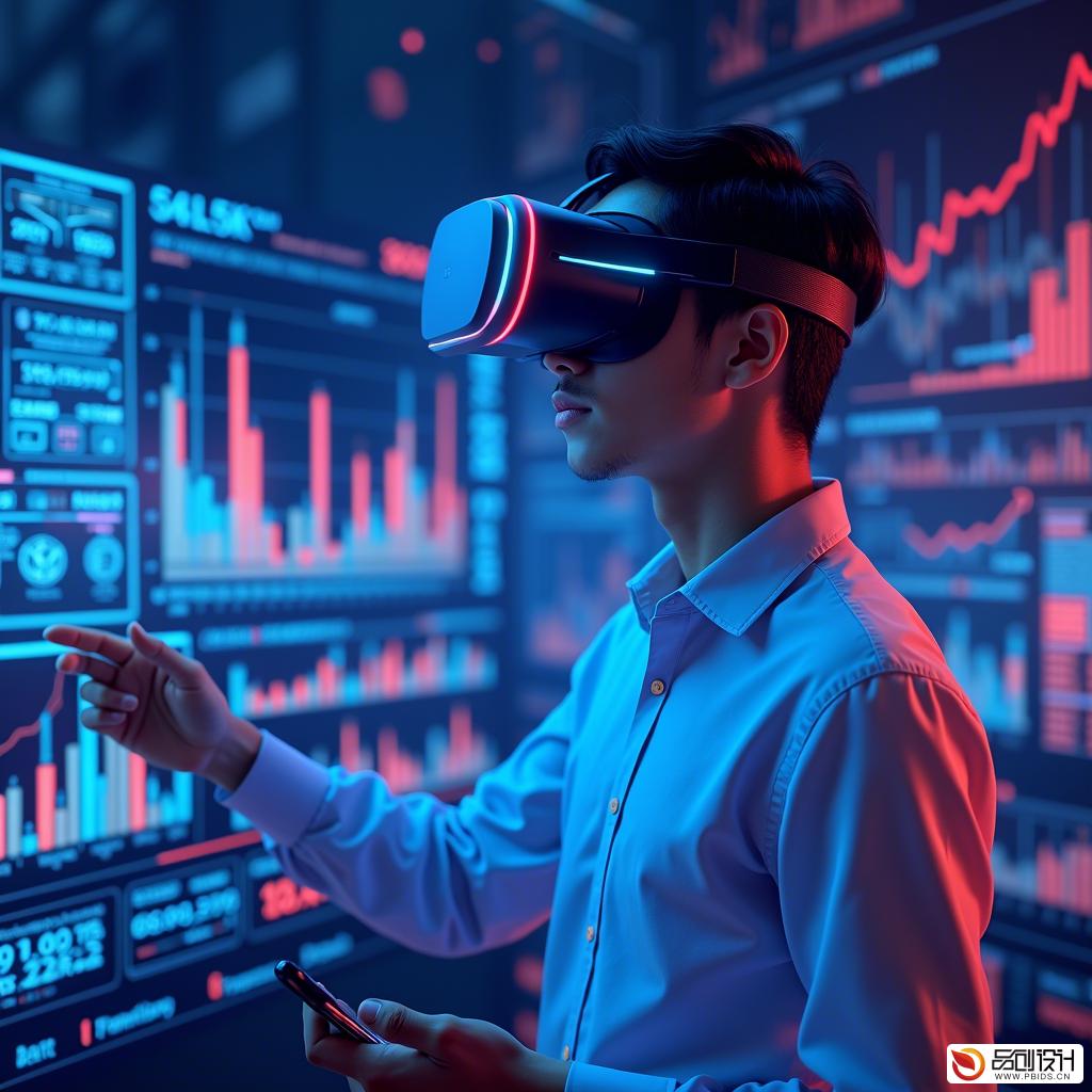 智能投顾3D动态演示:重塑金融投资新体验的设计企业探索