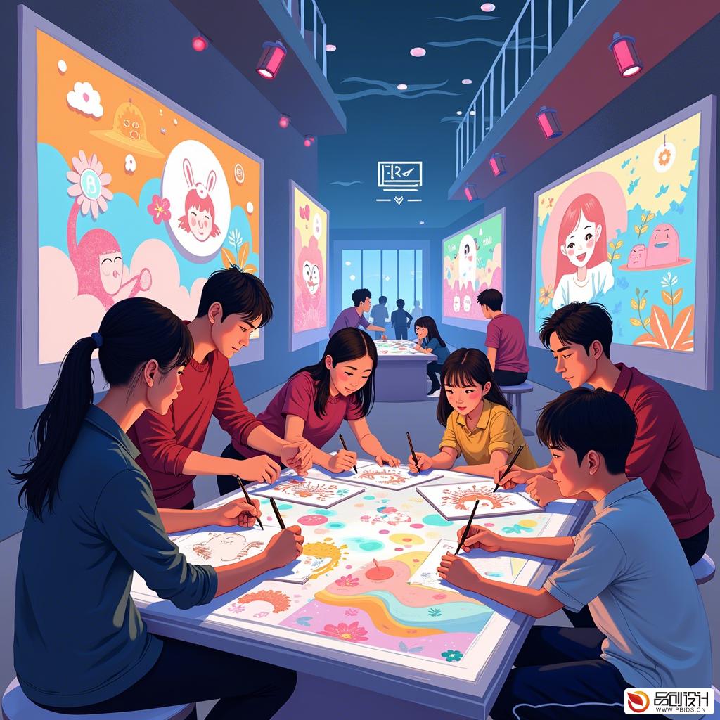 来宾市互动体验设计团队的创意之旅