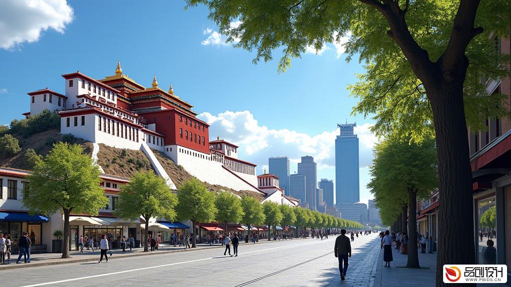 拉萨市动态视觉叙事设计：创新引领未来视觉体验
