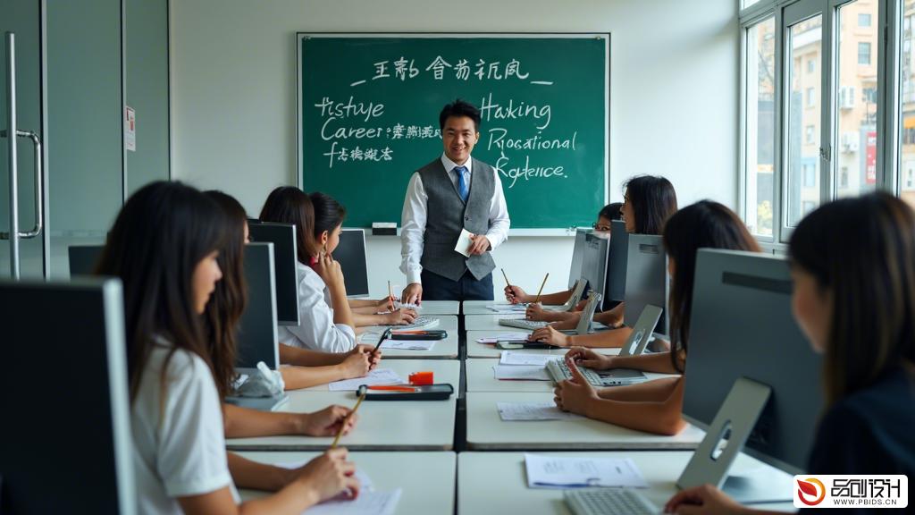 职业教育运营增长：视觉单位在其中的角色与策略
