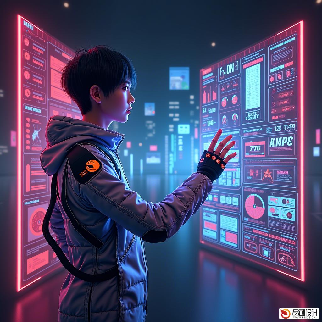 中卫市界面交互视觉机构:塑造数字世界的视觉盛宴