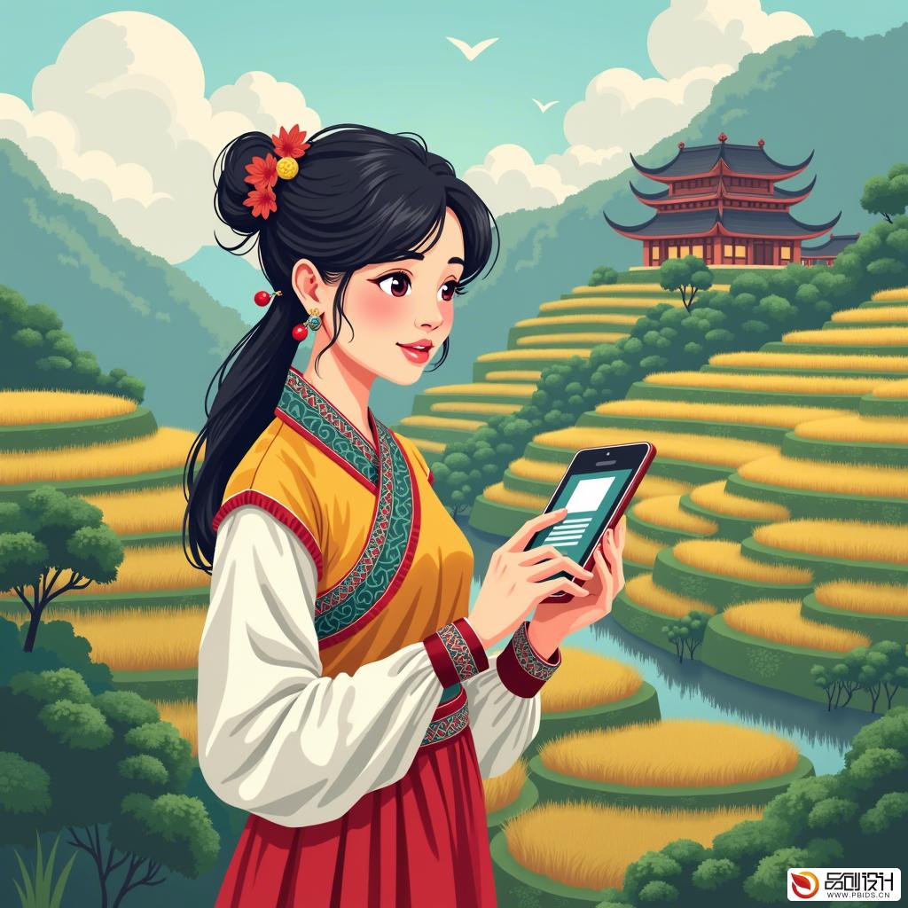 红河哈尼族彝族自治州界面视觉体系设计的魅力与探索
