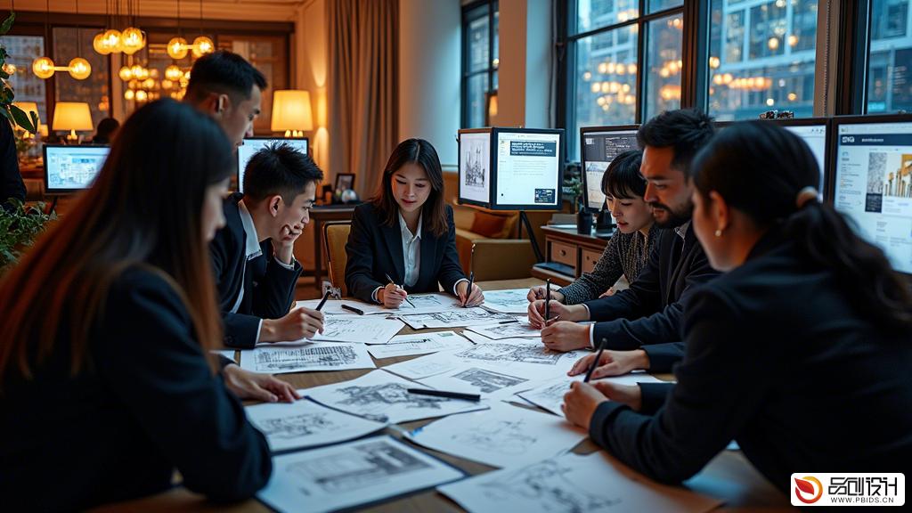 华中3D动态演示设计机构：引领创意视觉新风尚
