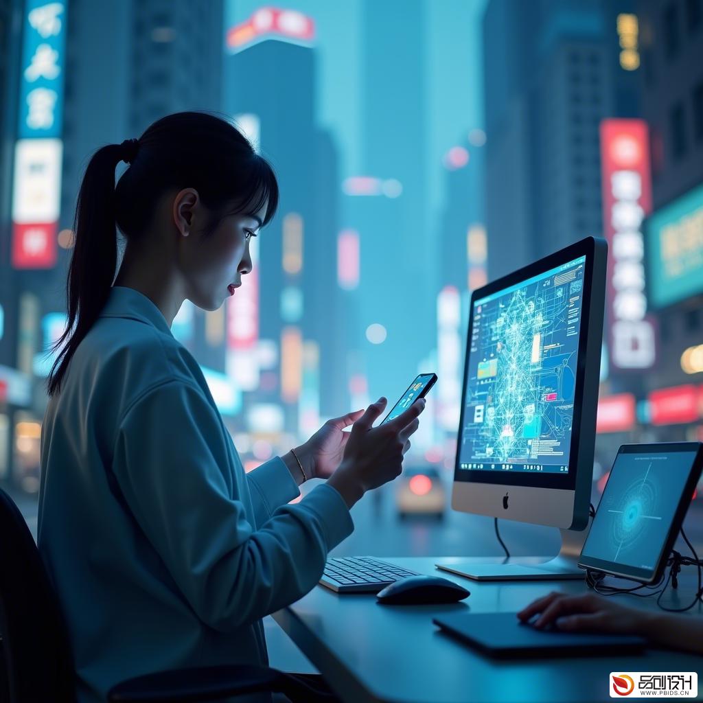 淮南市跨屏交互设计合作伙伴：共创数字时代新体验
