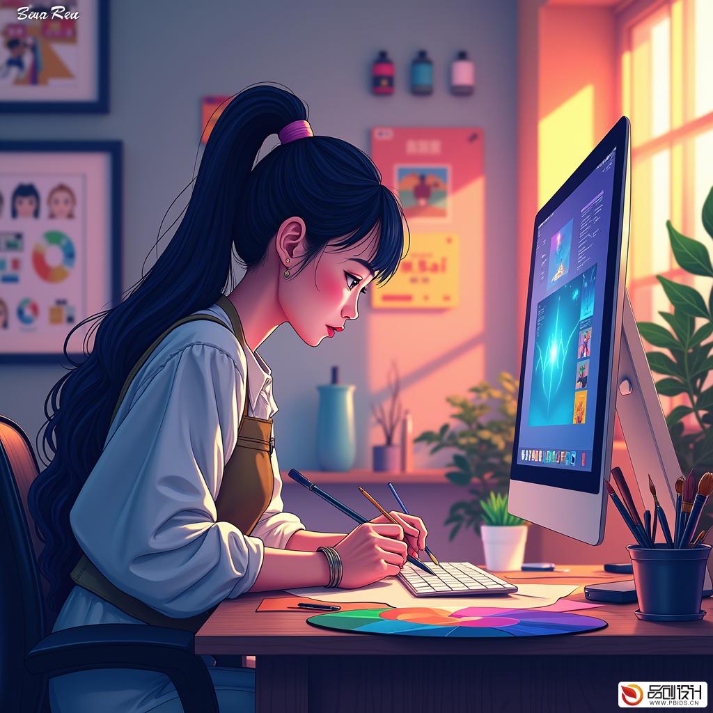 淮北市品创视觉工场:创意设计的领航者与视觉艺术的践行者