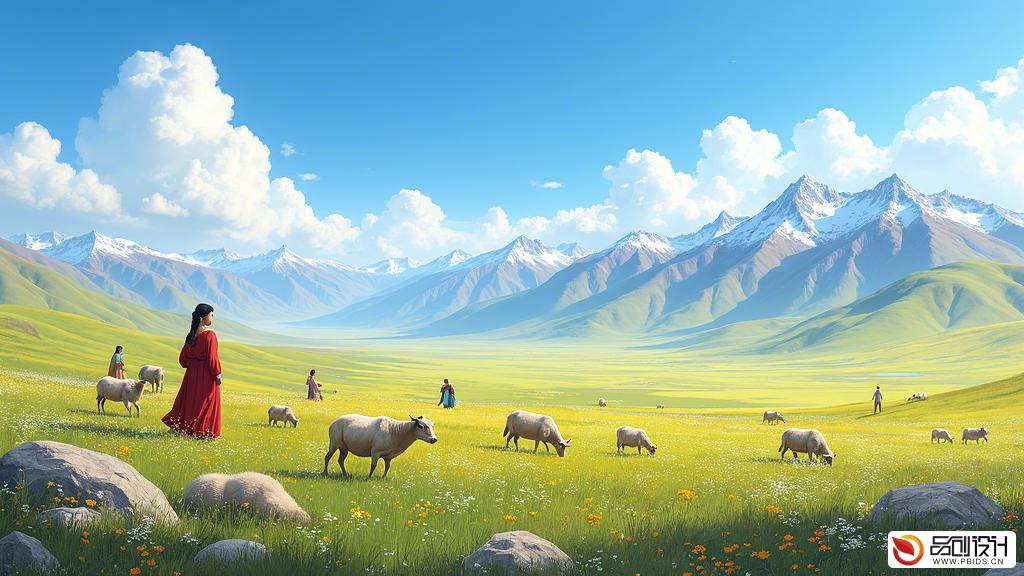 博尔塔拉蒙古自治州品牌文化可视化：携手合作伙伴共创辉煌
