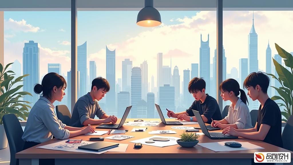 安徽省品牌视觉工作室：塑造品牌形象的创意力量
