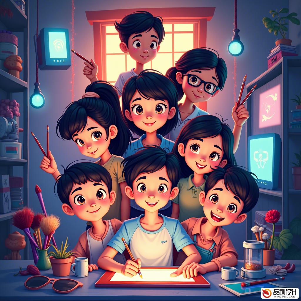 合肥市加载动画设计团队的创意之旅