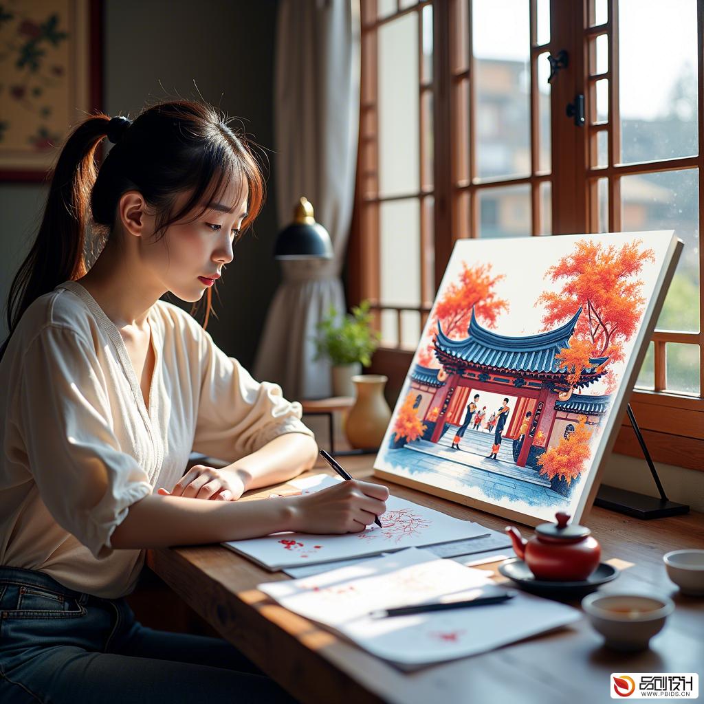 泉州界面设计机构:塑造数字世界的视觉美学