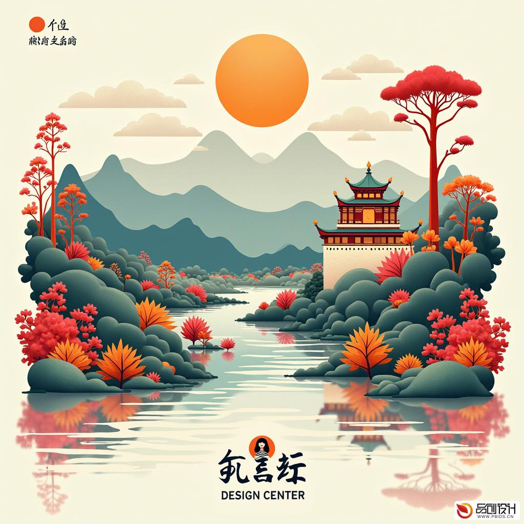 甘孜藏族自治州界面设计设计中心：融合民族与现代的设计瑰宝
